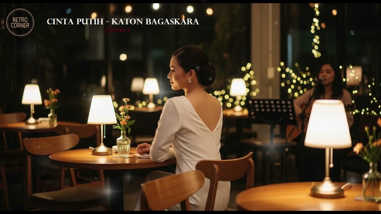 ✨ Cinta Putih - Katon Bagaskara | Cafe Lounge Style | Cover by Retro Corner