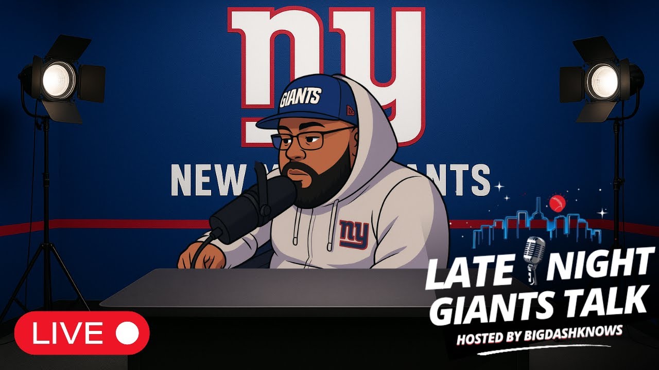Late Night Giants Talk | Wednesday Edition