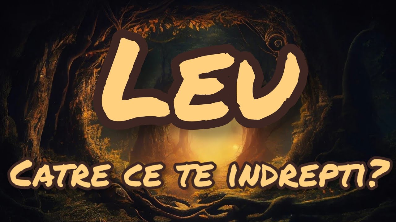 LEU 💫 Catre ce te indrepti?