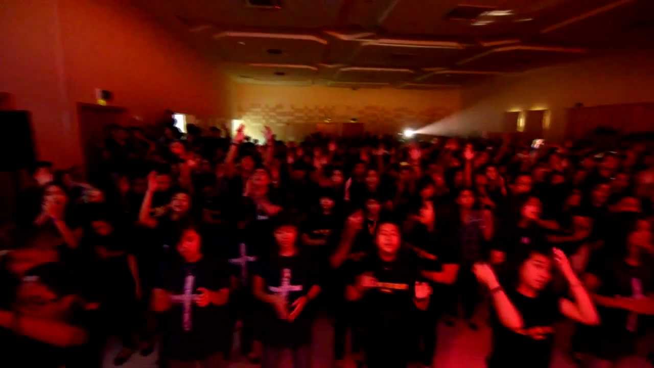 LIVELOUD QATAR 2012 : So I will not be silent.