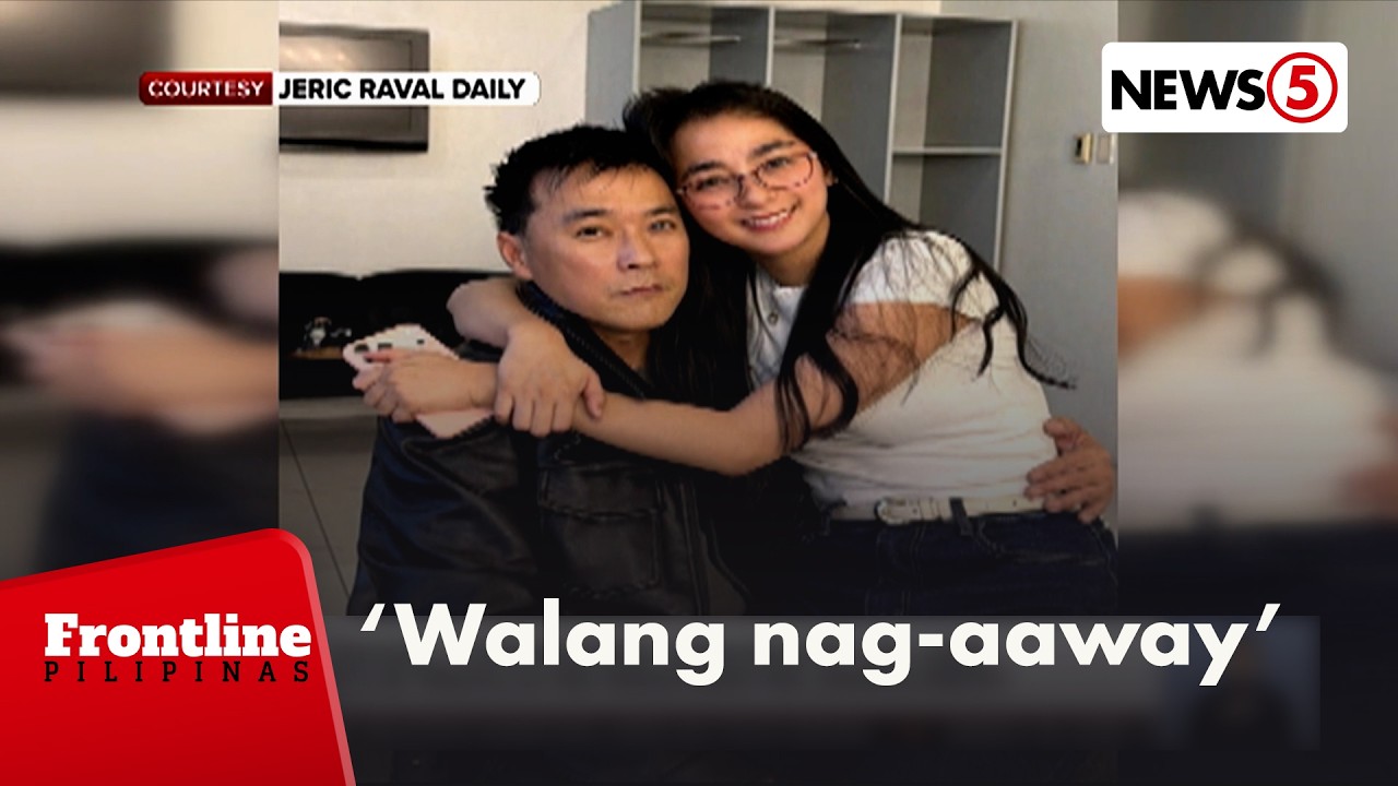 AJ Raval, itinangging hinihikayat ng kanyang ama si Kylie Padilla na maghain ng annulment