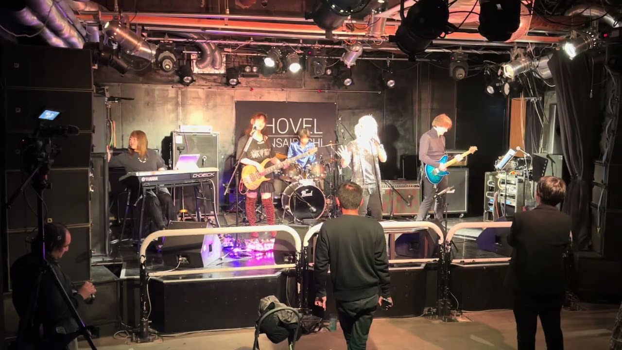 20260111_VVANDS初ライブ（心斎橋SHOVEL）