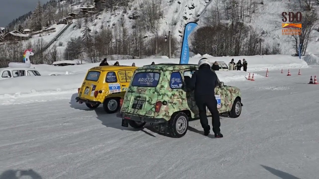 SDO Trophée 4L sur Glace Tignes 2025 / Jour 3