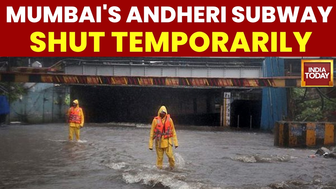 Дожди в Мумбаи: тоннель Andheri закрыт, город парализован после выпадения 80% июльской нормы осад...