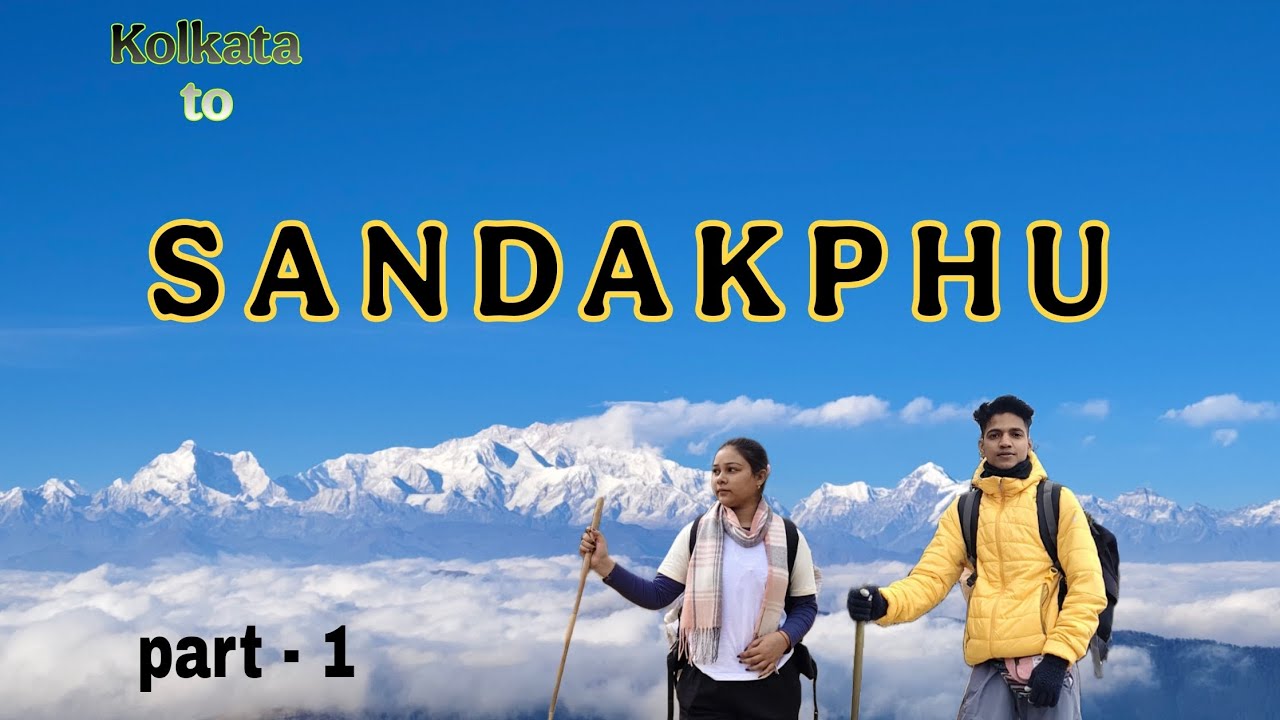 Kolkata to Sandakphu trekking  ... #viral #firstvlog #travel #trekking #sandakphu #kolkata 