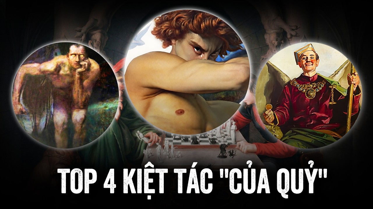 TOP 4 Bức Tranh Về Ác Quỷ Khiến Thế Giới Khiếp Sợ Suốt 500 Năm | Mọt Soi Tranh