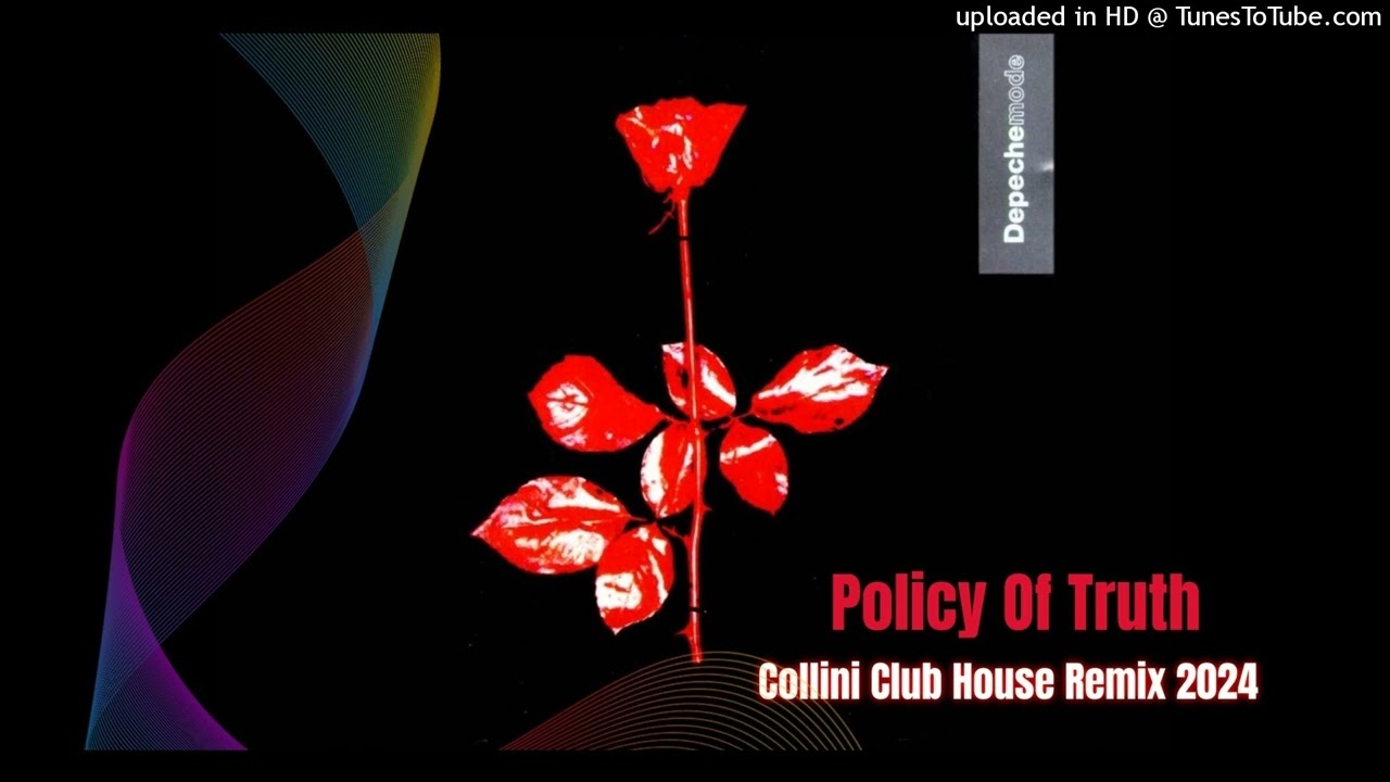 Depeche Mode - Policy Of Truth (Collini Club House Remix 2024)