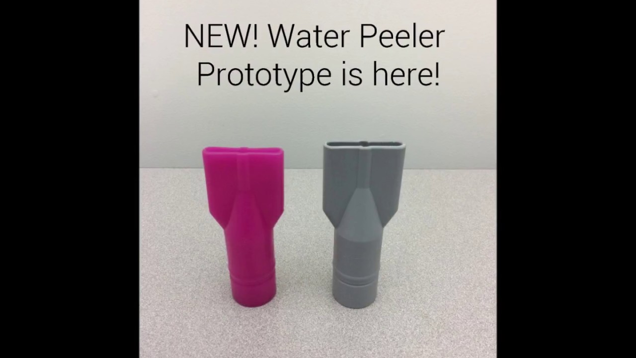 Pre-Order our *NEW* & *IMPROVED* Water Peeler!