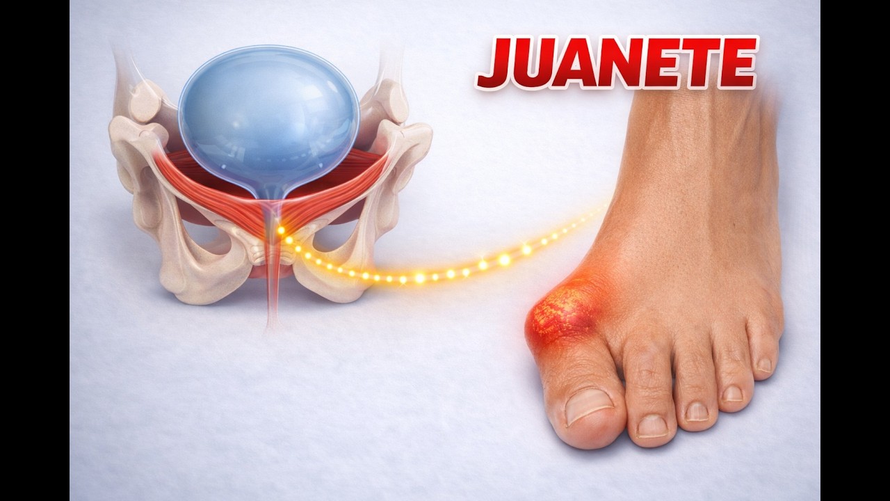 🔴 ¿Juanetes? Tu abdomen tiene la respuesta 🔍