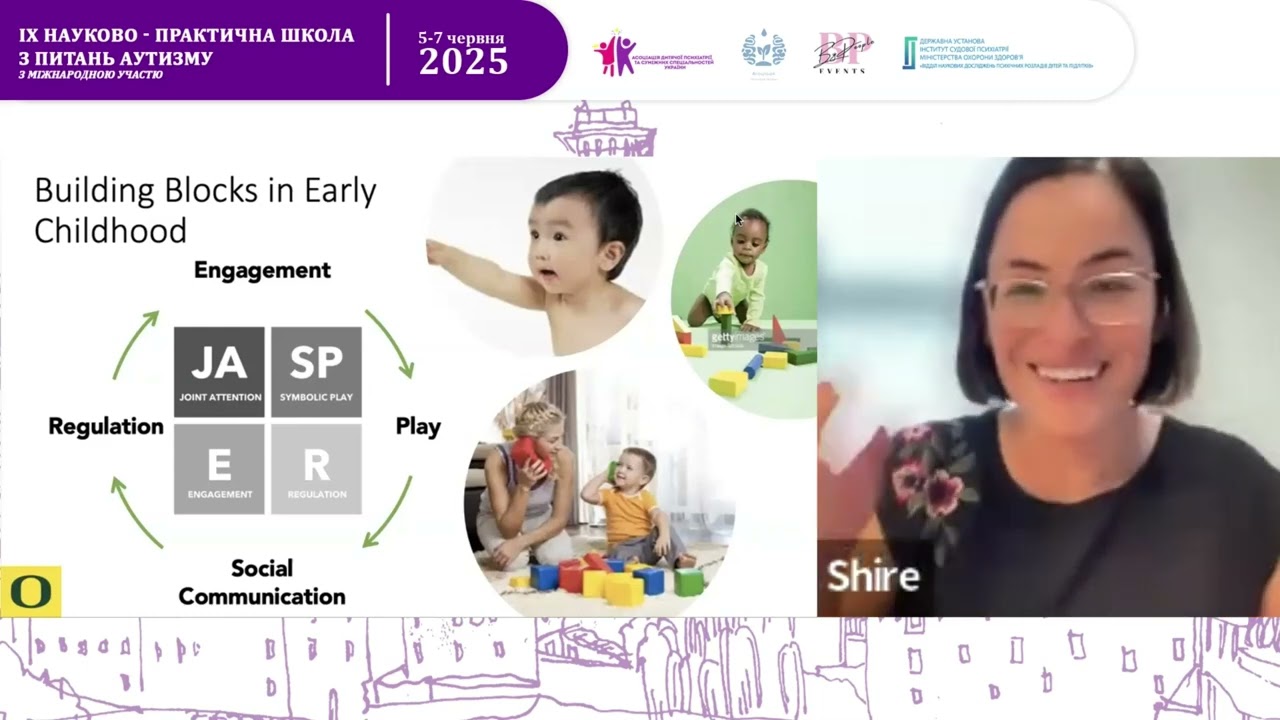 The Role of the JASPER Model in Empowering Communication and Social Skills. Prof. Stephanie Shire