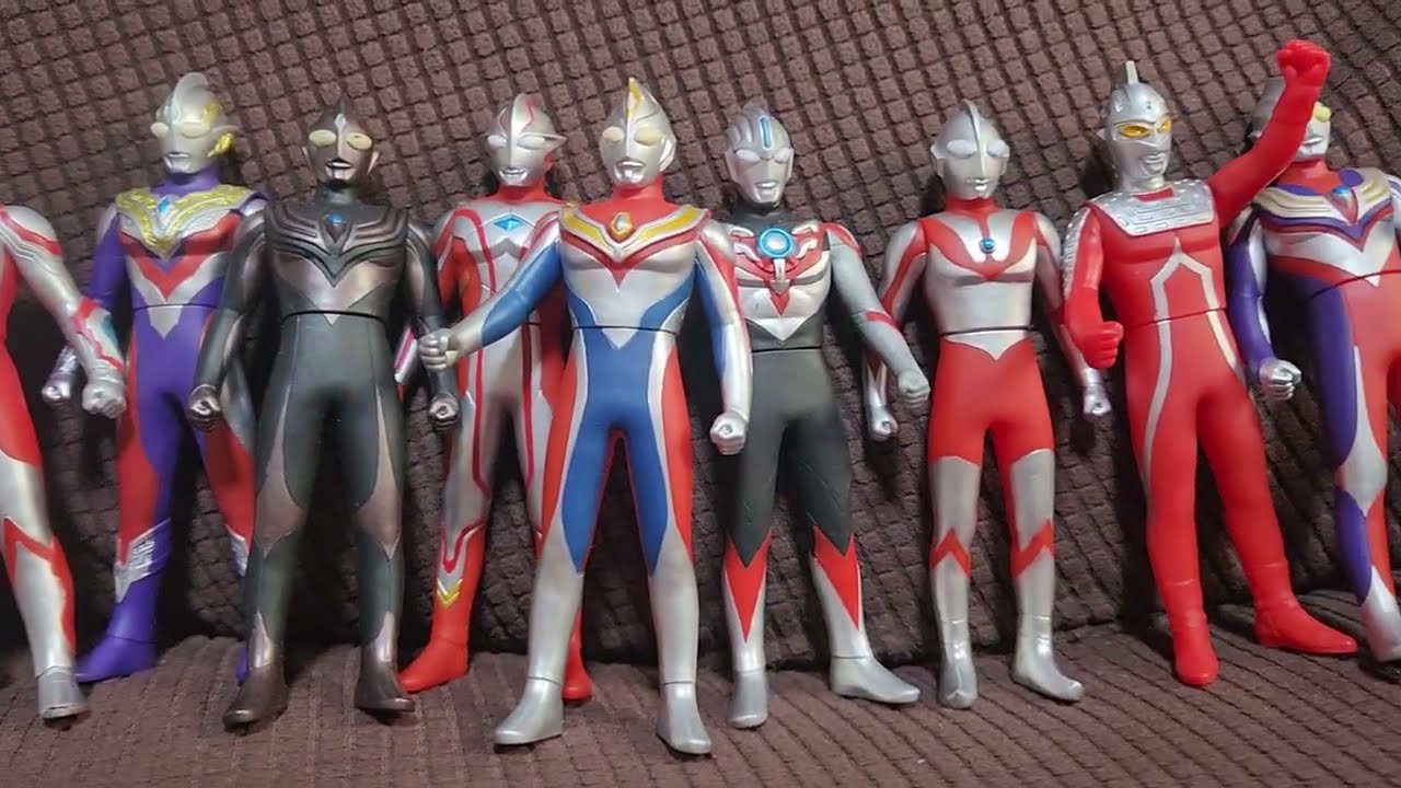 ウルトラマンたち！シュワッチ！