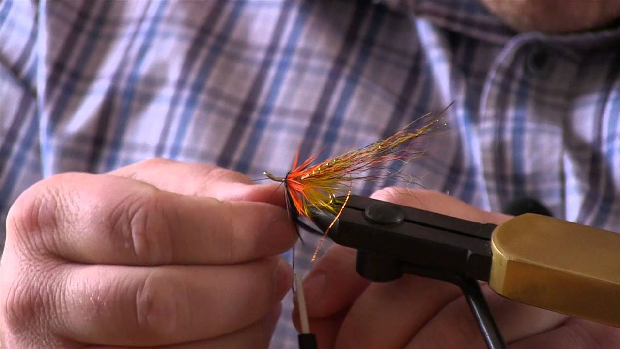 How to tie a Willie Gunn Flamethrower, the Tay Salmon Fly way