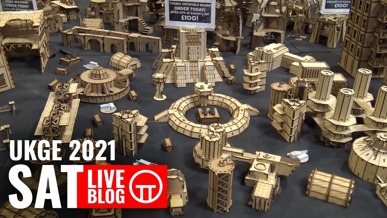 TTCombat: Discussing Everything New! Terrain & More #UKGE2021