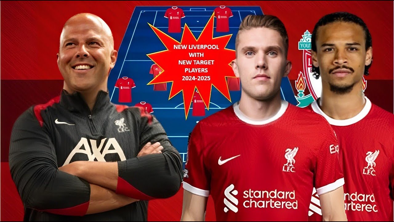 NEW ERA ~ STRONGEST LIVERPOOL Predicted Line up Under Arne Slot with Leroy Sane & Viktor Gy&ouml;keres
