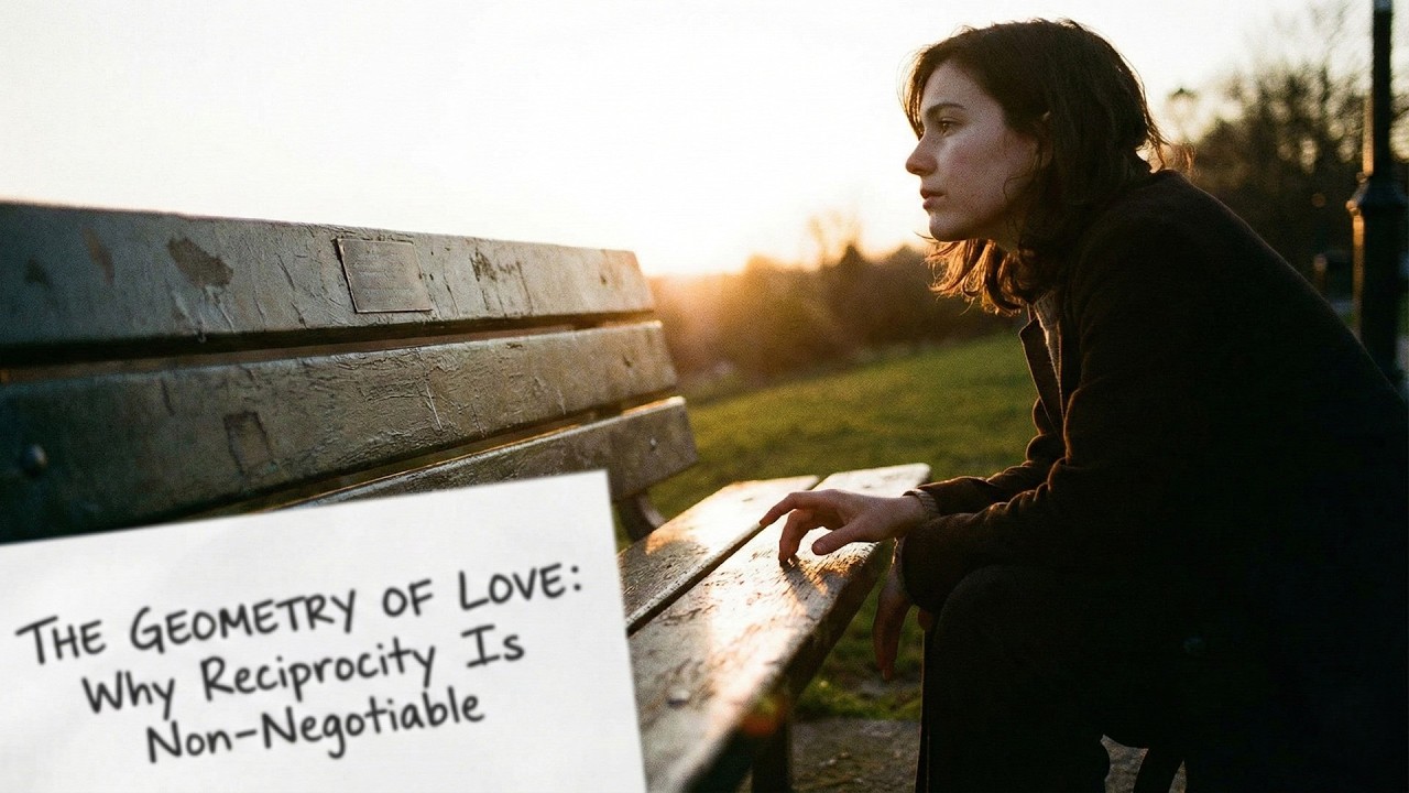 If you're the only one trying, it's not love.