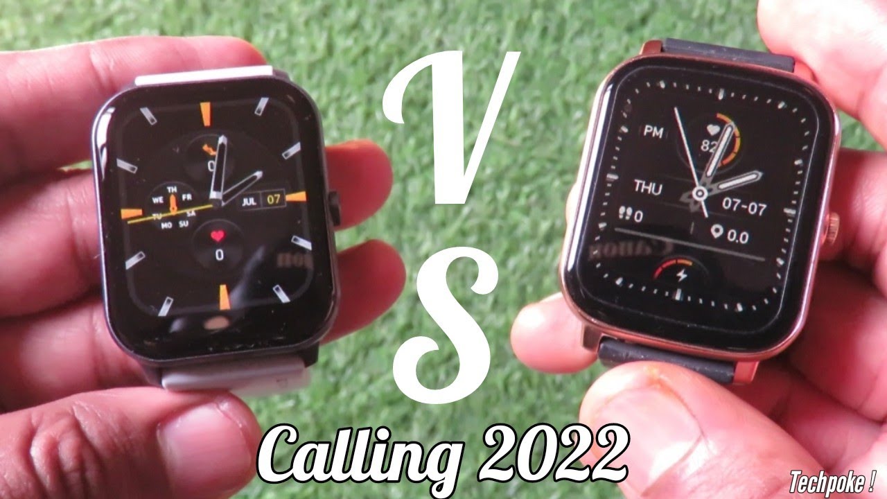 Boult Drift vs Colorfit Icon buzz 😍 calling watches with built-in games #comparison #techpoke