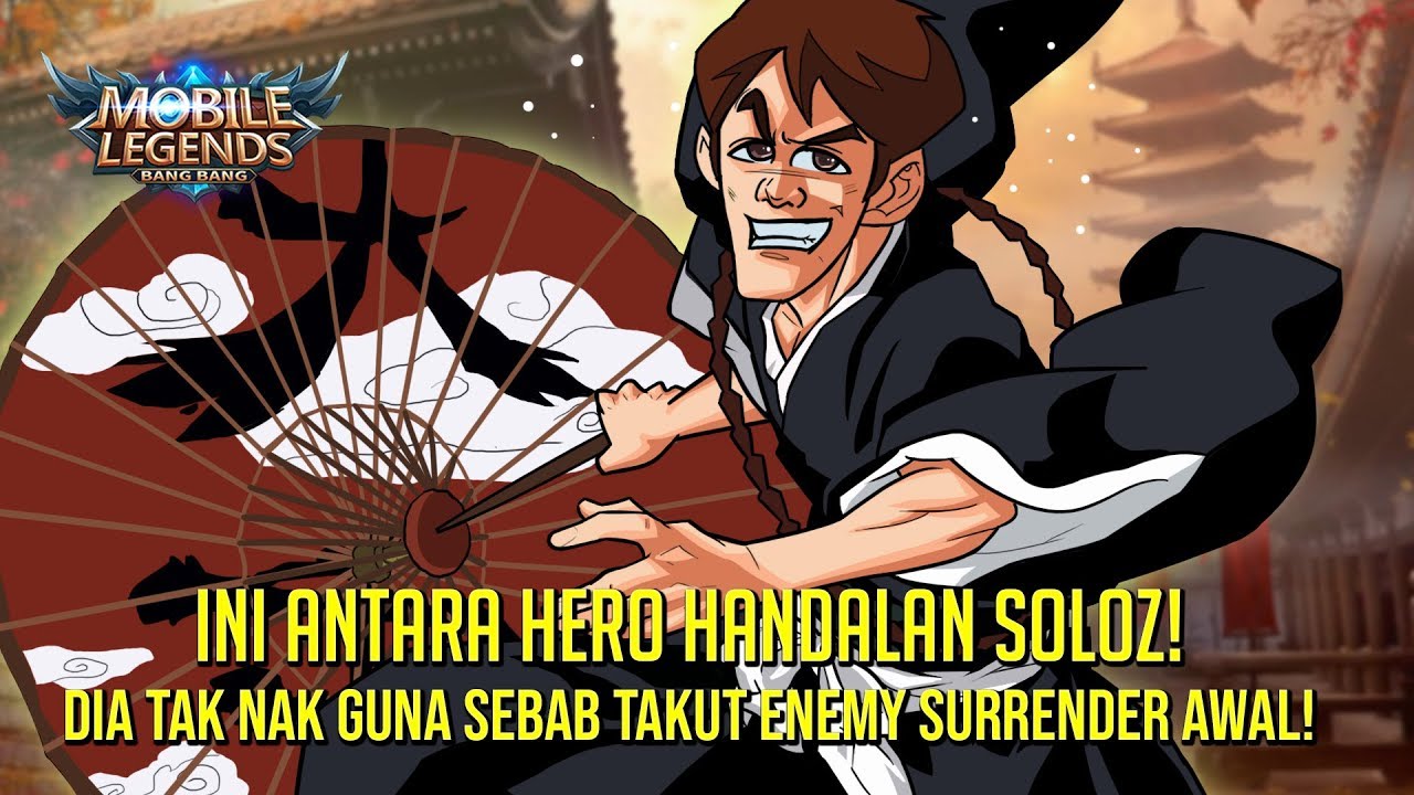 BANG TOLONG MAIN HERO INI BANG! SOLOZ TERUS PAYUNG GAMEPLAY TERGILA!