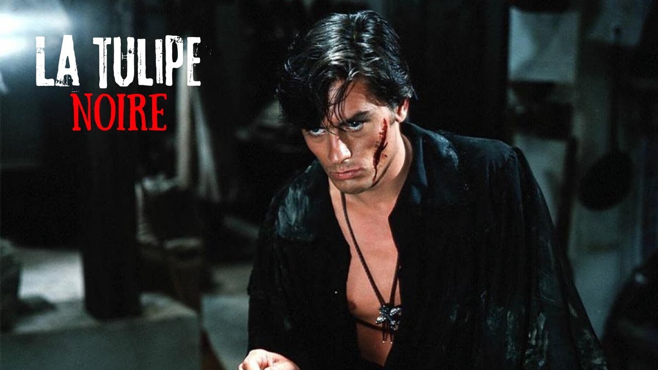 Alain Delon︱La Tulipe Noire