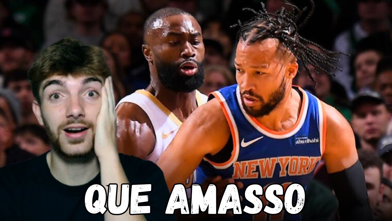 Brunson brilha e Knicks atropela o Celtics