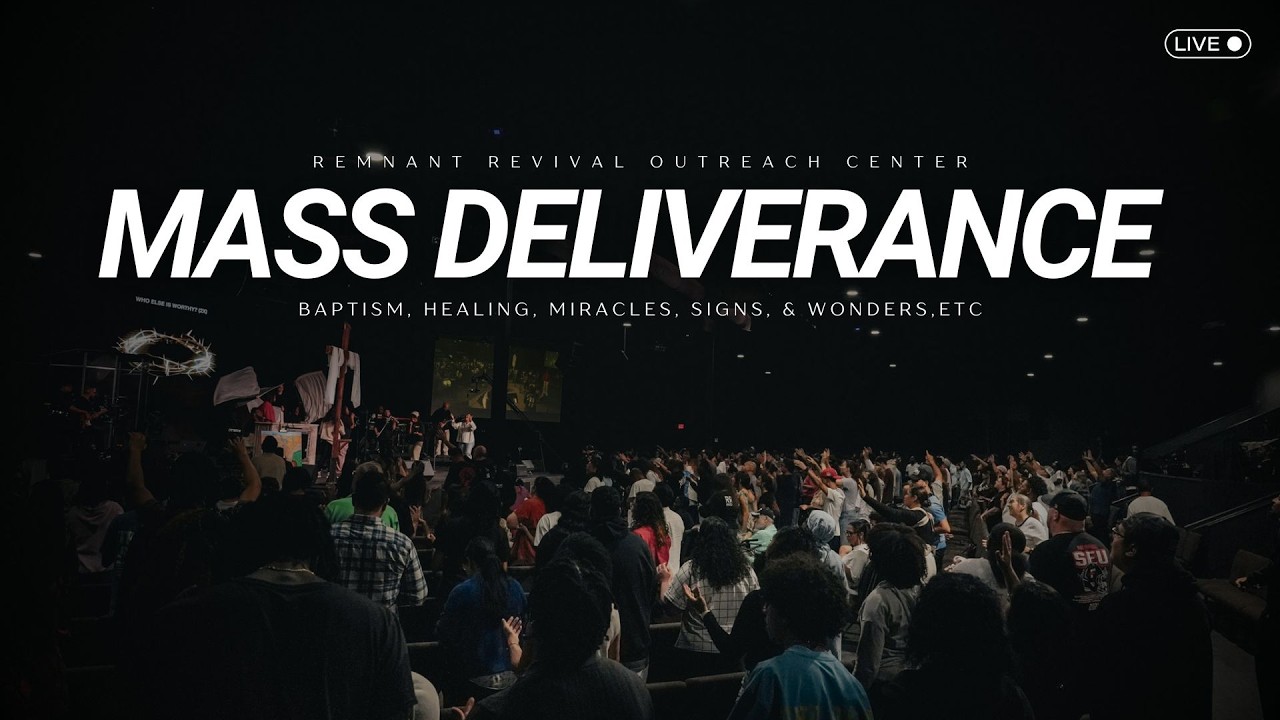 Mass Deliverance | Sunday Night Revival Service | Richard Lorenzo Jr.