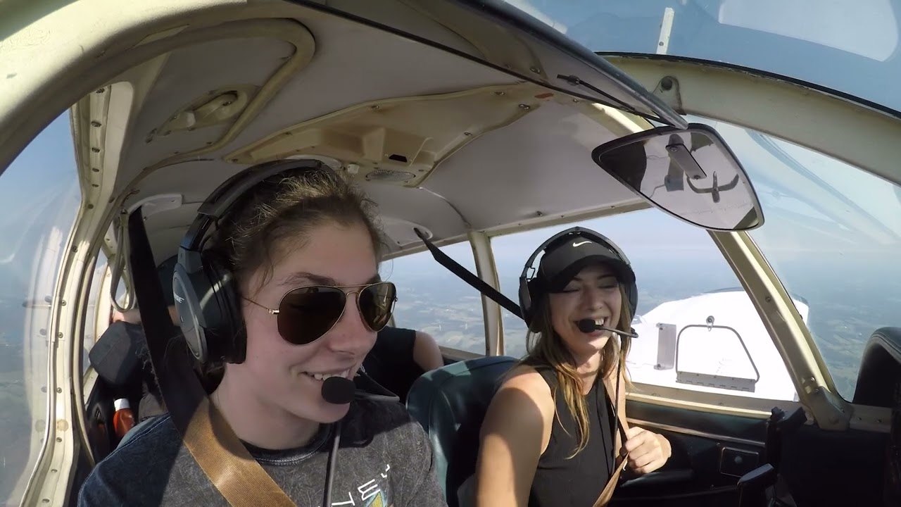 Conversations in the Cockpit | WITH A 19 YEAR OLD CFI/CFII