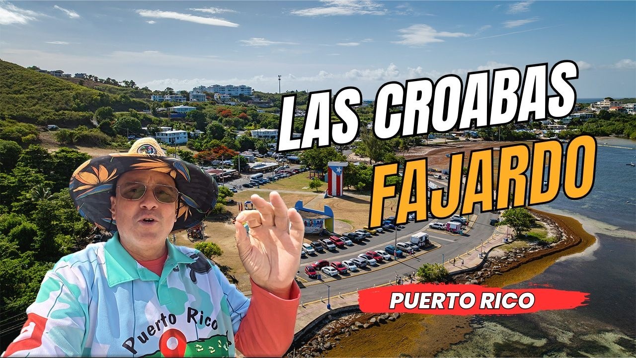 Visité Las Croabas en  Fajardo,  Puerto Rico   4K