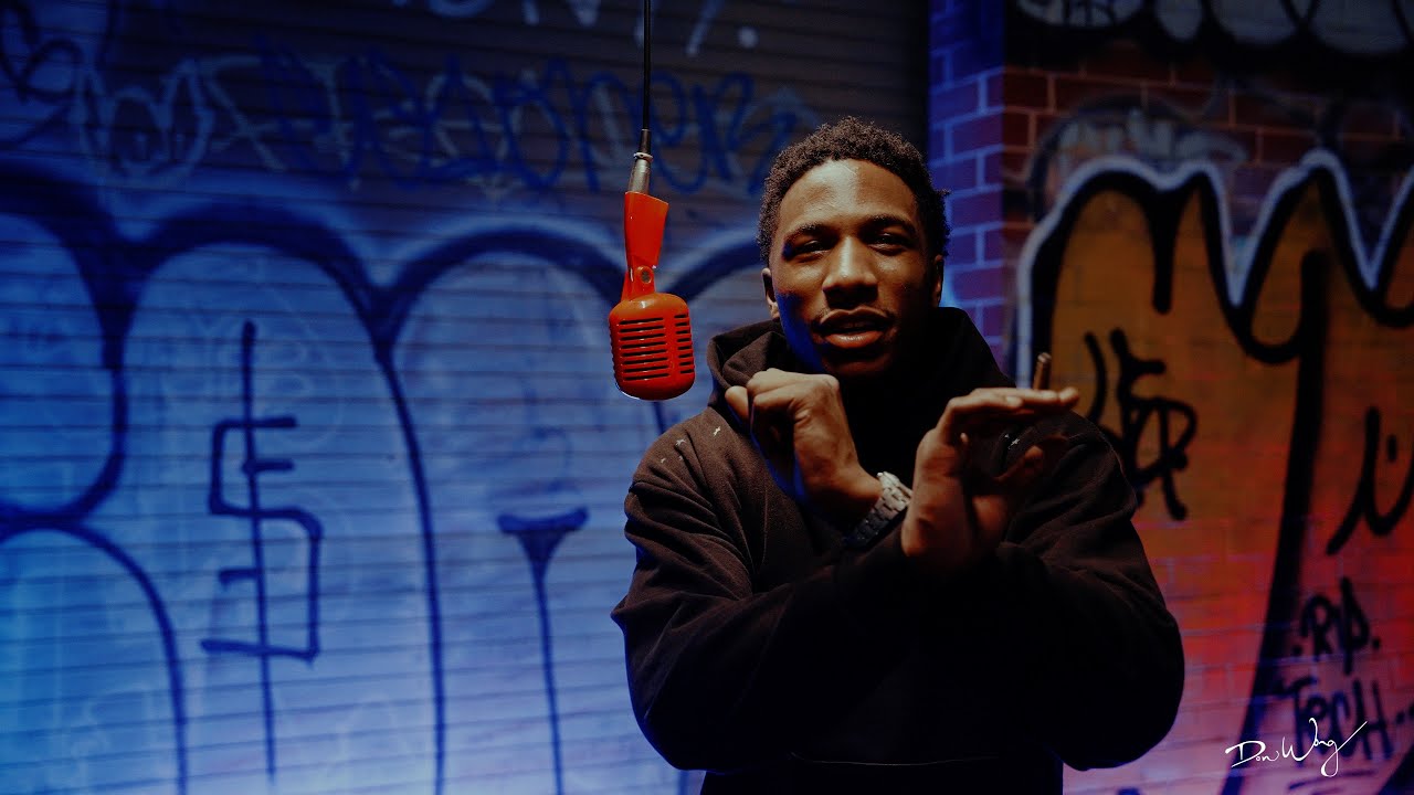 Gizwop - Wop Clutch || The Red Mic District Performance || Shot by Don Wong Films