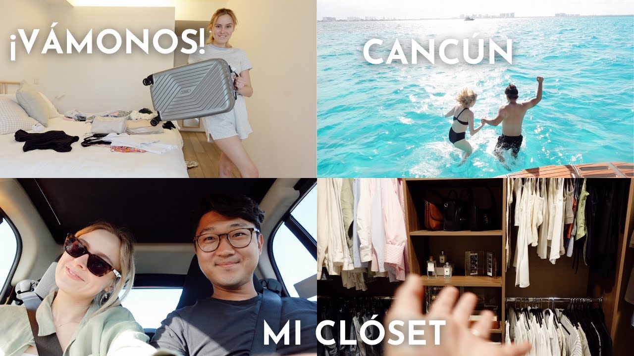 VIAJE CON MI ESPOSO ❤️ Todo lo que hice  + MI CLOSET