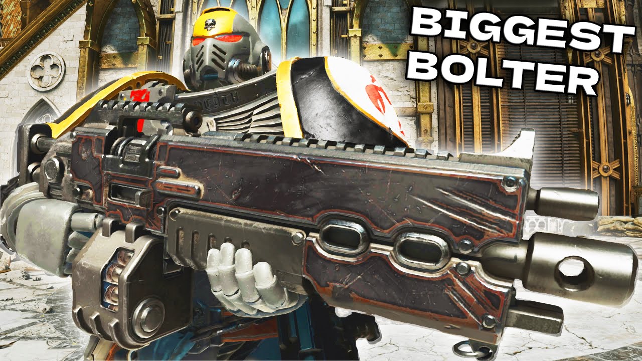 HEAVY BOLT RIFLE GAMEPLAY: Red Scorpion vs Tyranids - Warhammer 40k: Space Marine 2