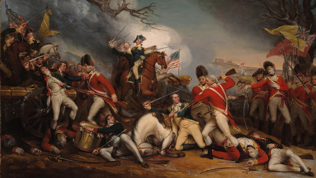 Continental Army Victorious at Princeton