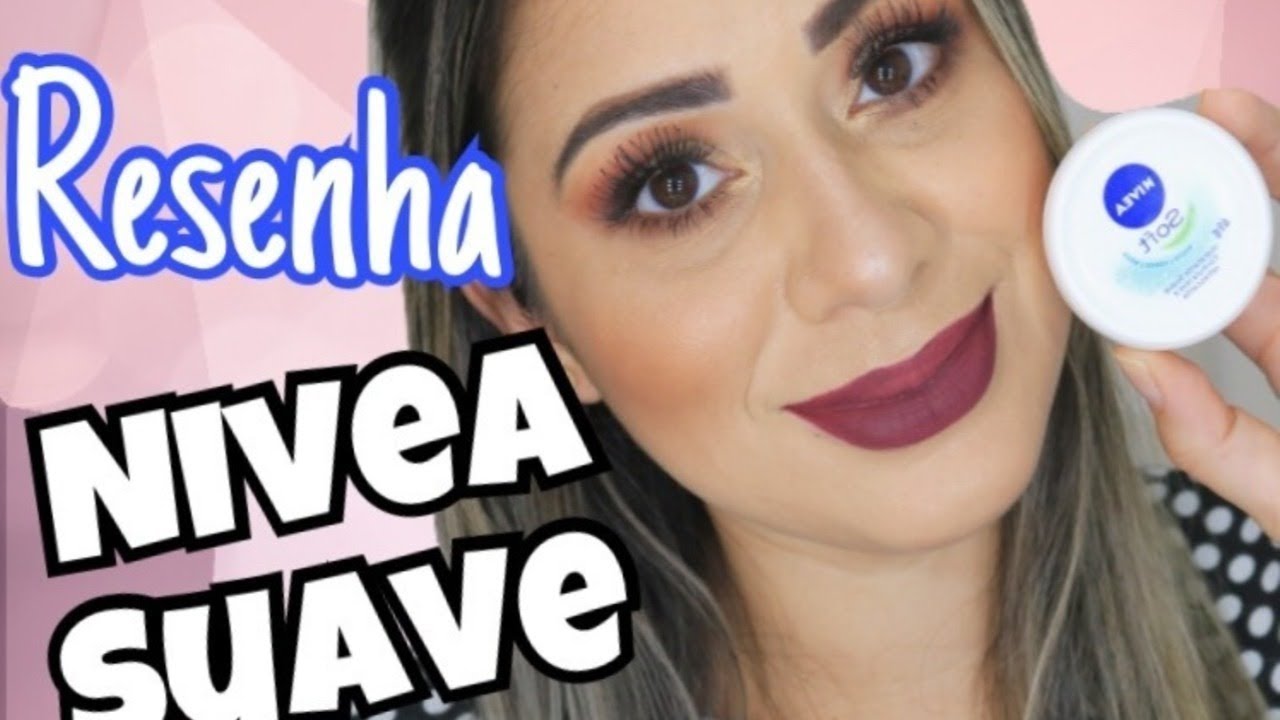 MINHA experiência com o CREME NÍVEA SOFT