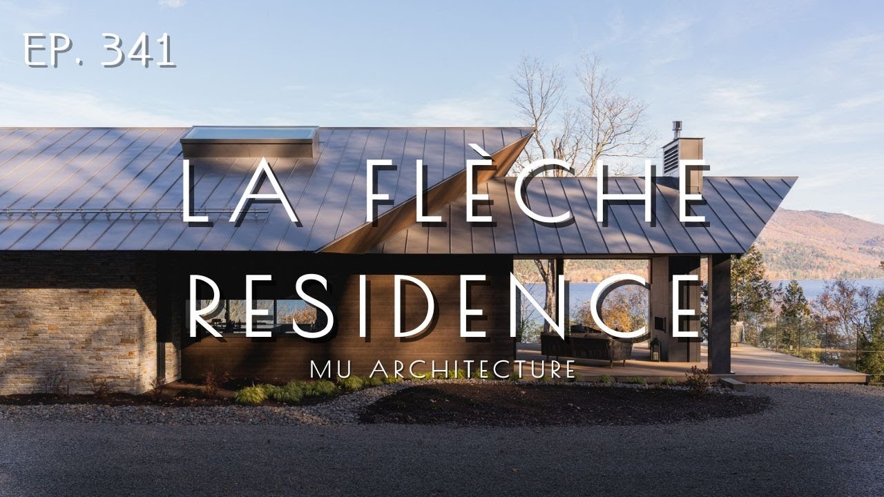 La Fl&egrave;che Residence &ndash; A Stunning Modern Mountain Retreat by MU Architecture