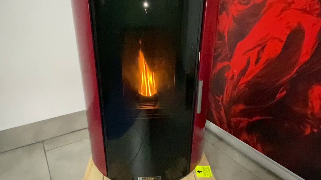 Pelletofen ohne Strom lautlos von Feuerland24 9kW Jessy Funktion und Betrieb Vorstellung 001