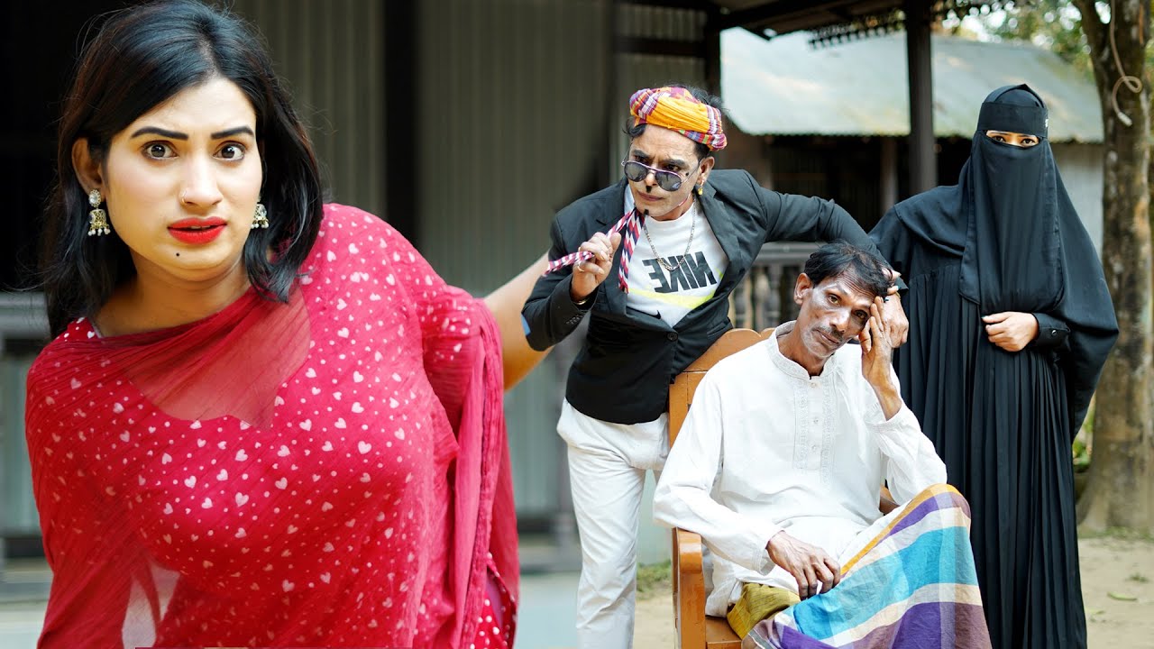 প্রেমের টানে সৌদি তরুণী- বাংলাদেশে | Panku vadaima New koutuk 2026- Bangla Comedy Natok