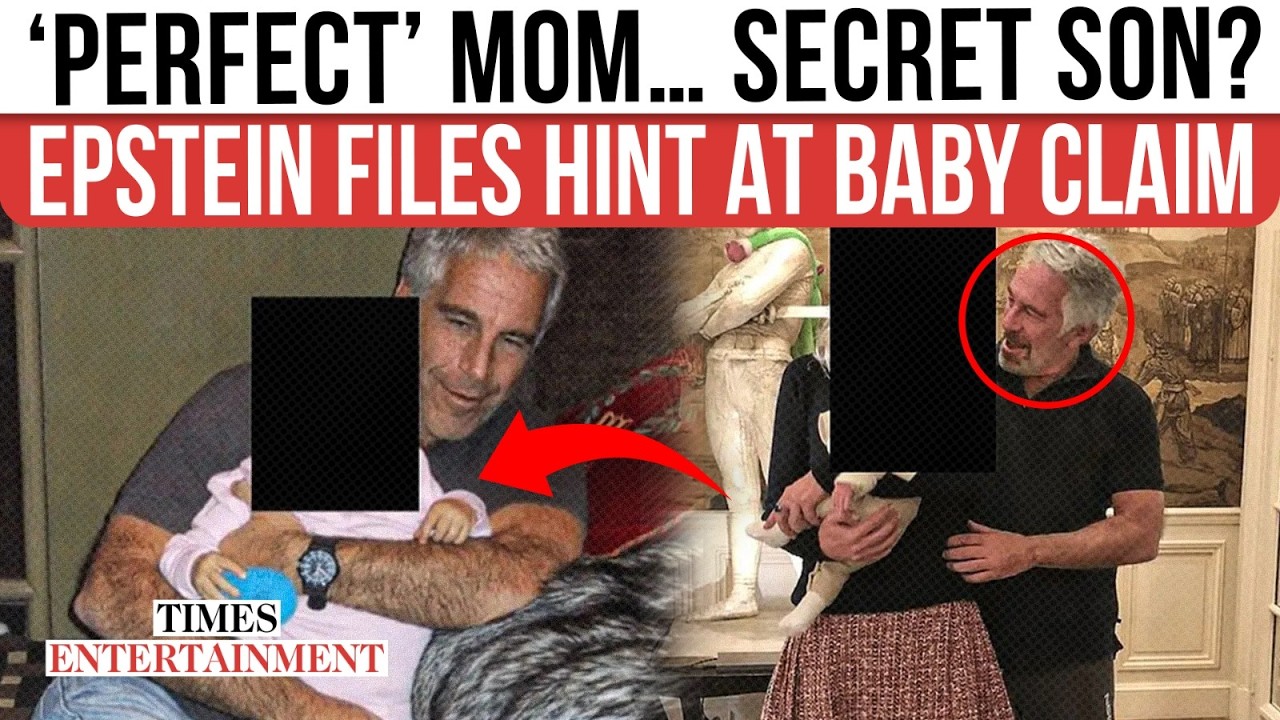 Epstein's &lsquo;PERFECT&rsquo; SECRET EXPOSED: Files Reveal Claim About &lsquo;Blonde Woman&rsquo; & Child