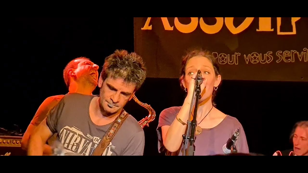 ASSOIFFÉS - Peuple Du Moment (Les Ogres De Barback) - 24/02/2024 - Le Mélangeur (Cergy - 95)
