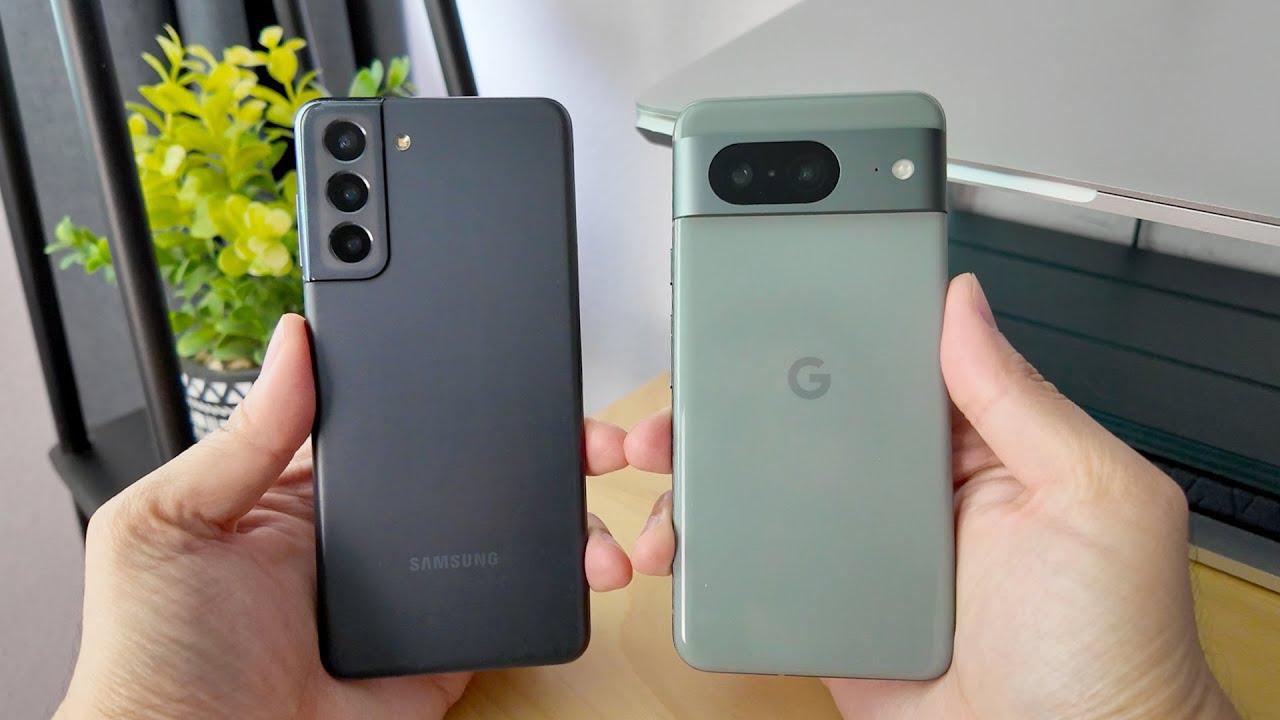 Pixel 8 vs. Galaxy S21 - Is the Pixel a DOWNGRADE?
