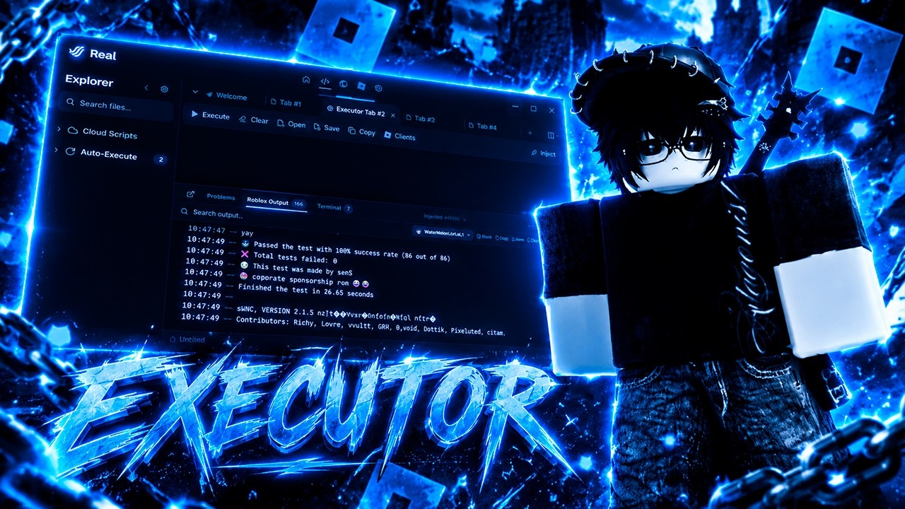 The Best Keyless Roblox Executor - Real Executor 2026 / Keyless + No Key (Roblox Executor 2026)