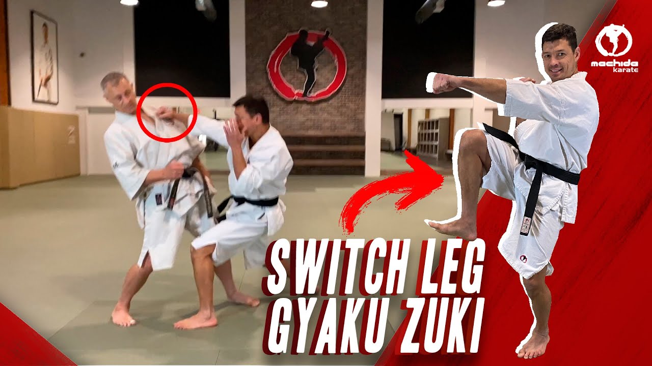 Machida Techniques - Switch Cross Punch! Learn this advanced Machida Karate punch application