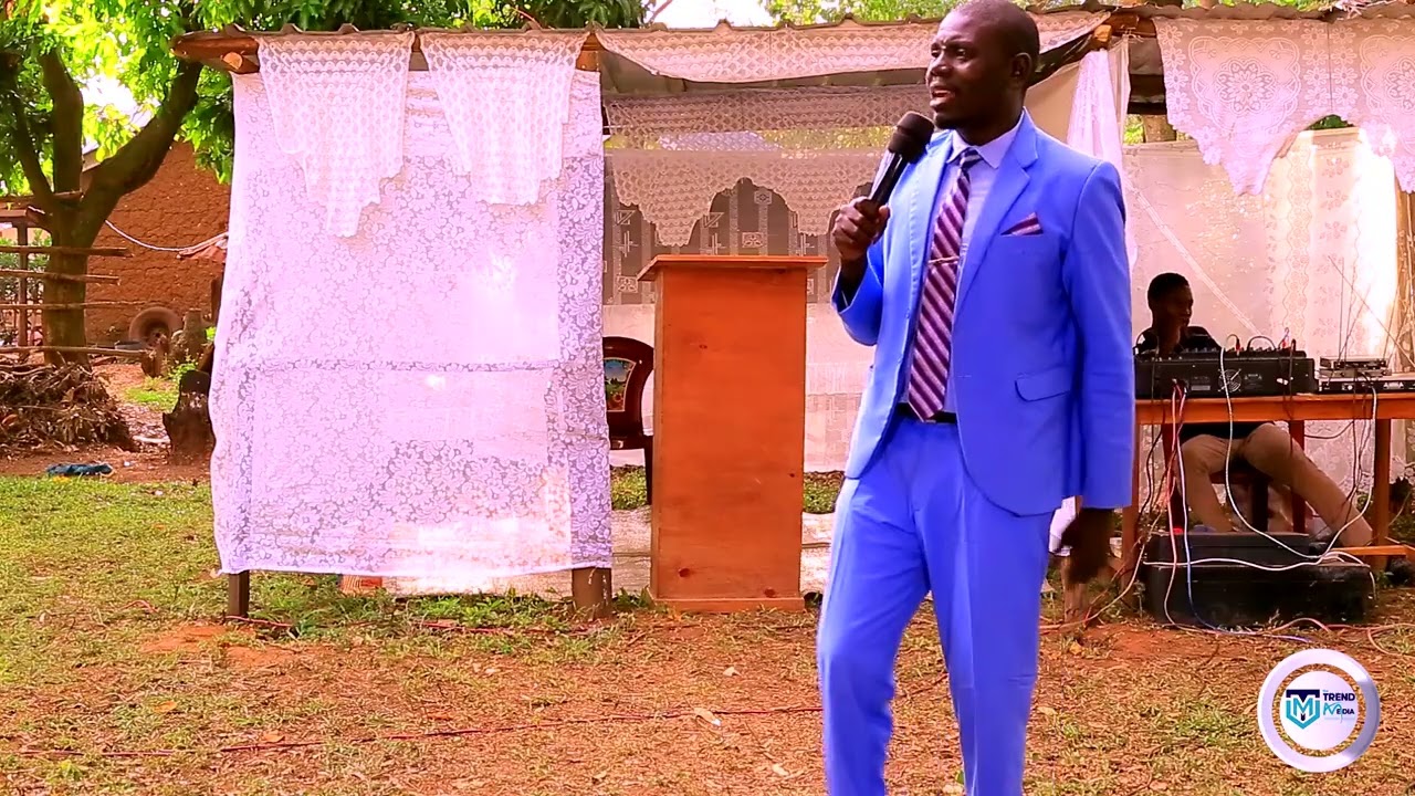 KINY MARI ONGE NG'AMA ONGEYO BY PR. JUSTUS OBUKE// FILMED BY TREND MEDIA 