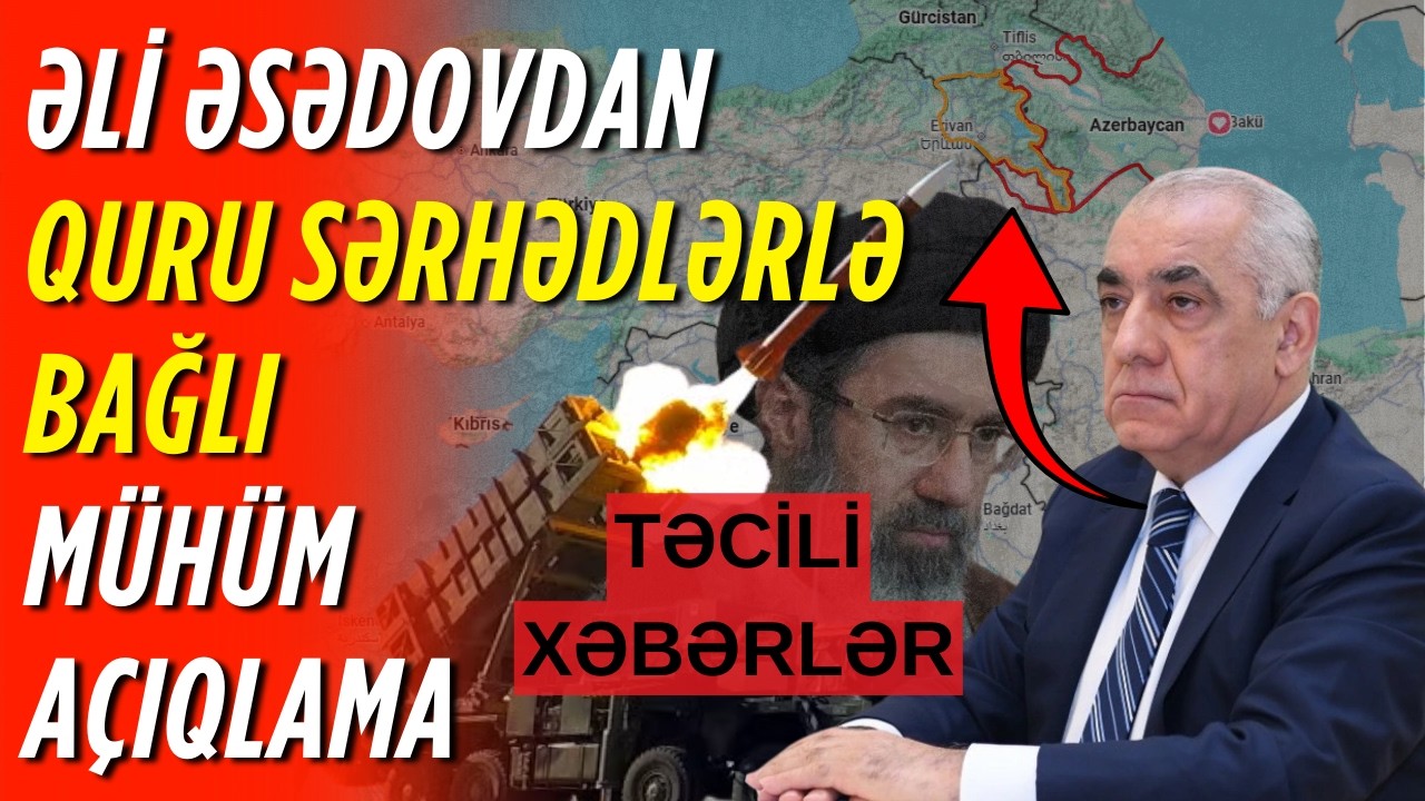 İran savaşı Ermənistanı SİLKƏLƏMƏYƏ başladı | Türkiyəyə raket HÜCUMU | Hücrələr hərəkətə keçə...