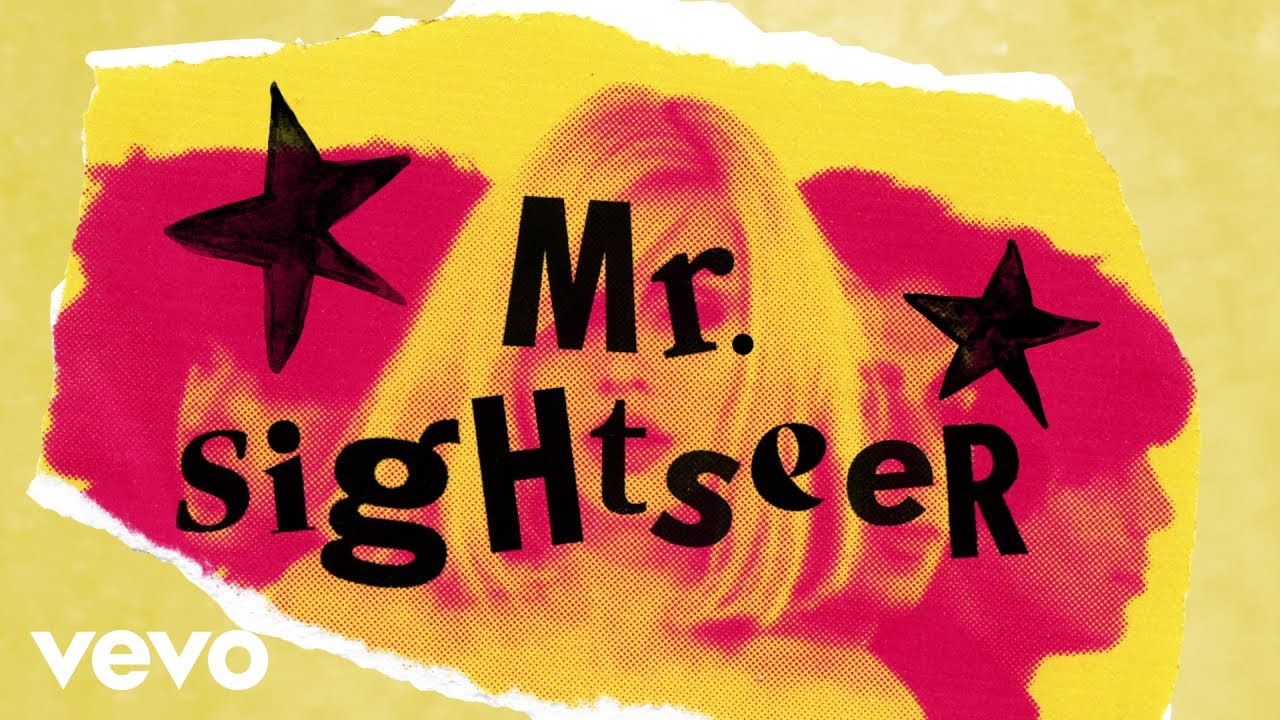 Blondie - Mr. Sightseer (Lyric Video)