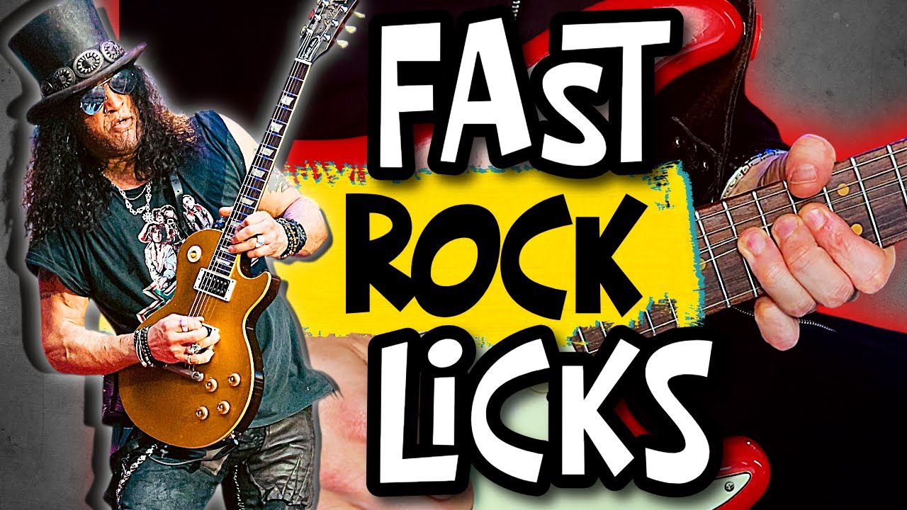 10 Repetitive Rock Licks That Will Level Up Your Solos