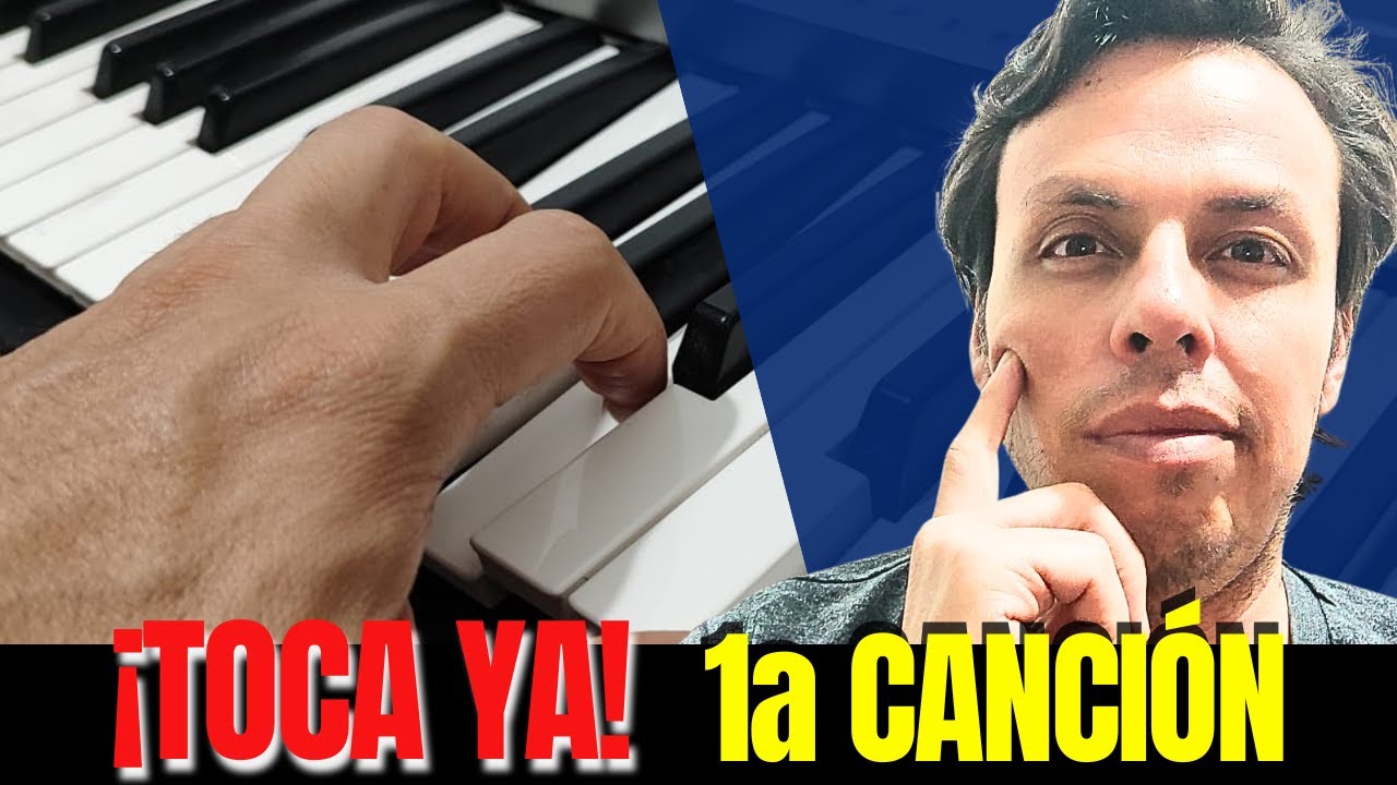 🎹Toca tu Primera Canción en Piano ¡SIN experiencia previa! (Fácil y Rápido) 🎶