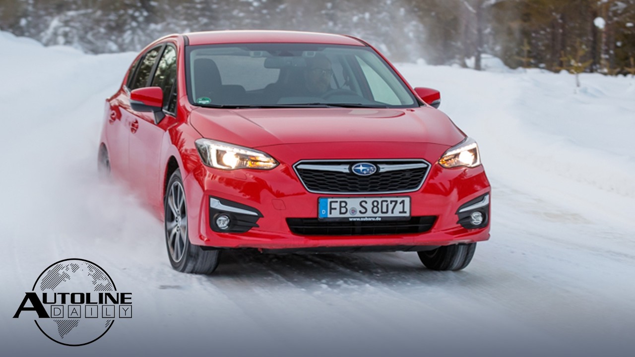Subaru отказывается от бензиновых автомобилей в Европе; GM обещает больше гибридов &mdash; Autoline Dai...