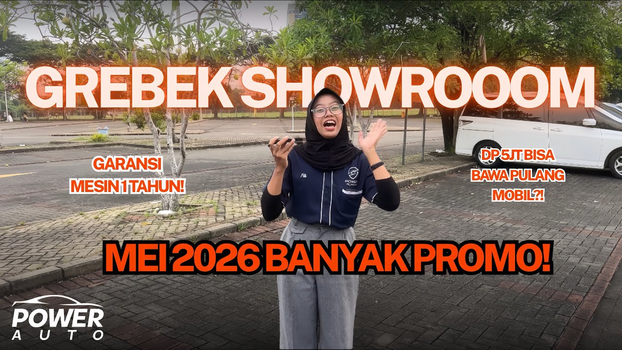 GREBEK SHOWROOM‼️ DP 5 JUTA UDAH BISA BAWA MOBIL?! 😱🔥