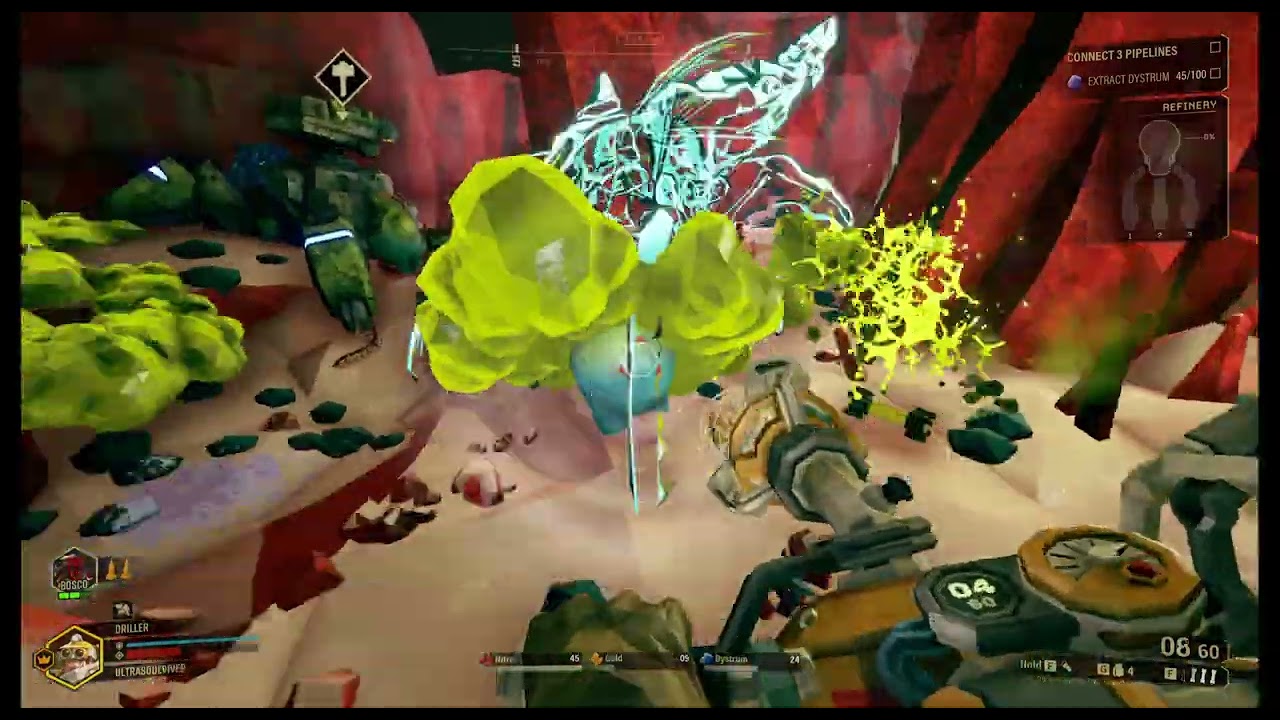 Deep Rock Galactic: New Mineral And What Are These Things Achievement