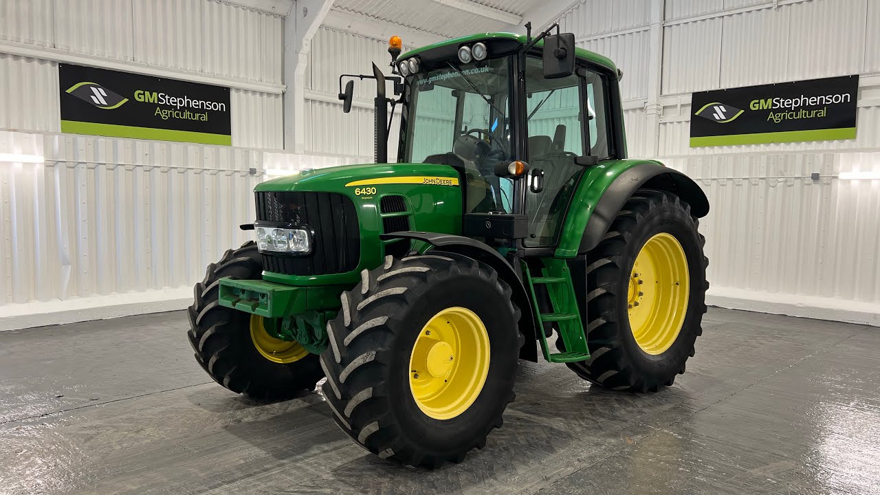 JOHN DEERE 6430 PREMIUM *50K* FULL WALK ROUND VIDEO