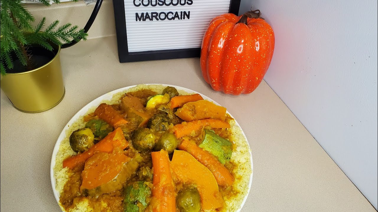 COUSCOUS MAROCAIN AU THERMOMIX#thermomix TM6