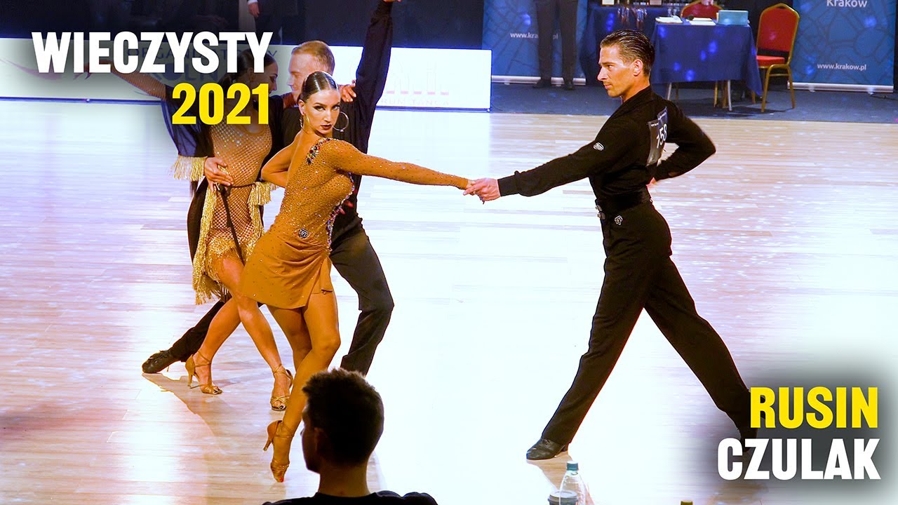 Przemysław Rusin & Weronika Czulak | Wieczysty 2021 | Amateur SF Rumba